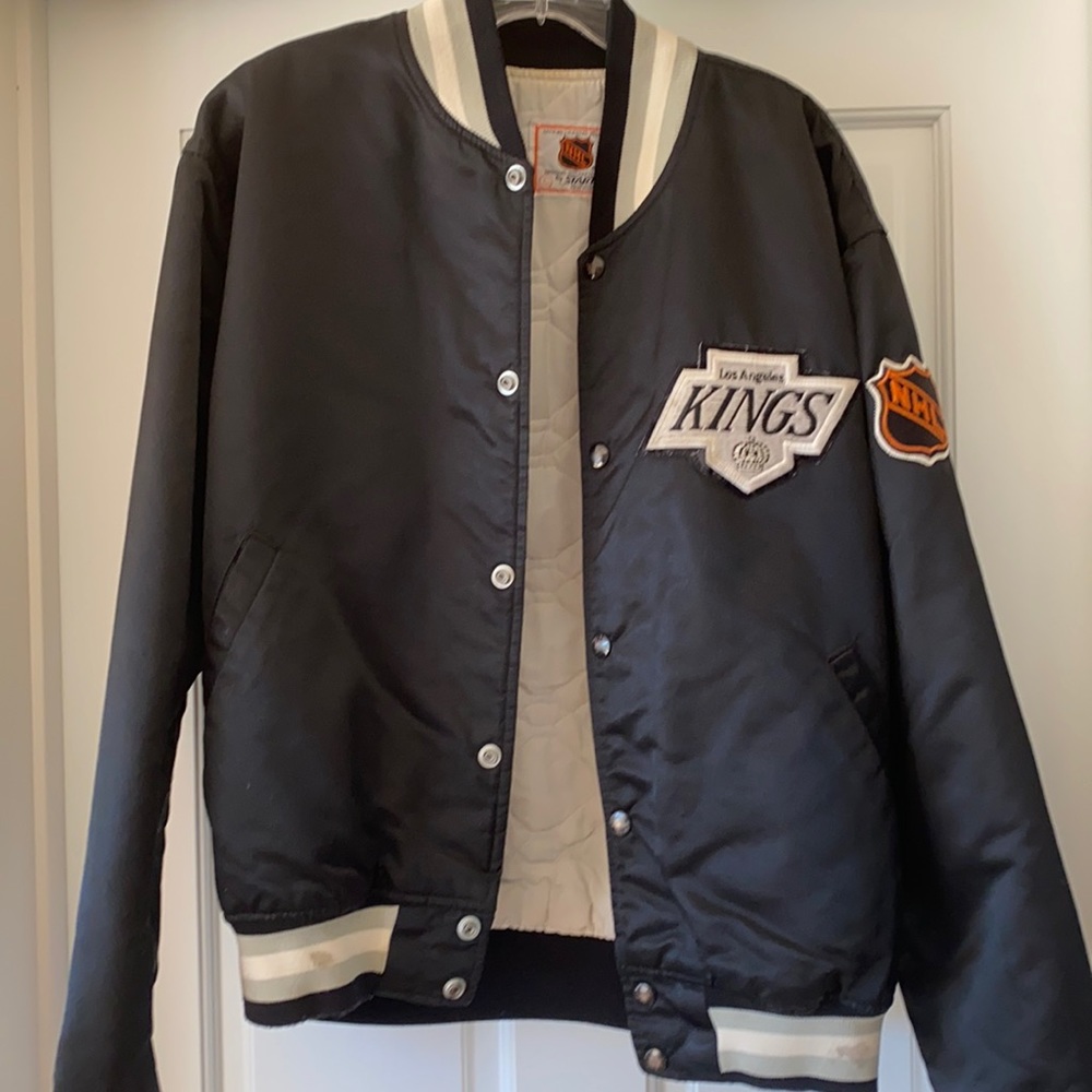 Vintage LA Kings Jacket